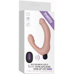LoveToy Gode ceinture vibrant avec télécommande IJOY